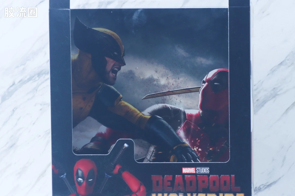 MAFEX系列 Marvel/漫威系列 No.284 死侍（死侍与金刚狼） - 图片
